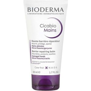 Bioderma Cicabio Mains Crema Mani Danneggiate Screpolate Fissurate