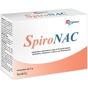 Spironac 14 Bustine da 3g