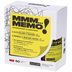 Zuccari Mmm Memo 60 Capsule