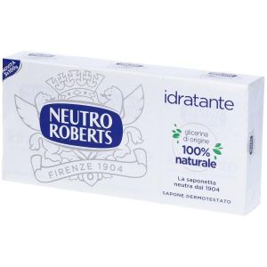 Neutro Roberts Sapone Solido Tris 3 Pezzi da 100g