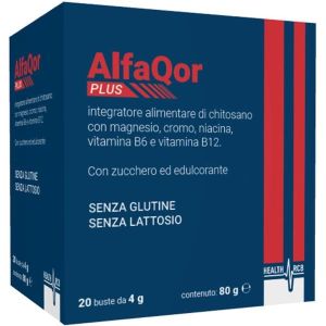 Alfaqor Plus 20 Bustine 4g
