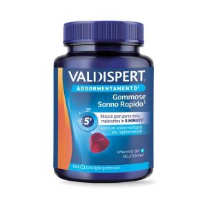 Valdispert Gommose Sonno Rapido 60 Pastiglie Gommose