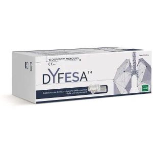 Dyfesa 10 Dispositivi Monouso per Inalazione