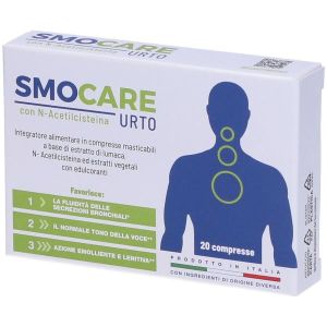 Smocare  Urto Compresse Masticabili i N-acetilcisteina