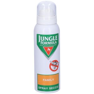 Jungle Formula Family Spray Secco Repellente Antizanzare 125ml