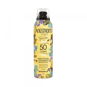 Angstrom Protect Spf50 Spray Solare Corpo Trasparente 200ml