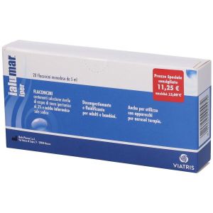 Soluzione Ipertonica 3% Ialumar 20 Flaconcini da 5ml Taglio Prezzo