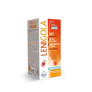 Lenigola Spray Junior Gusto Fragola Integratore Alimentare 20ml