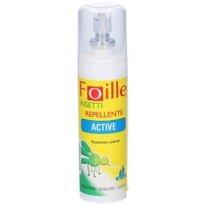 Foille Insetti Repellente Active 100ml
