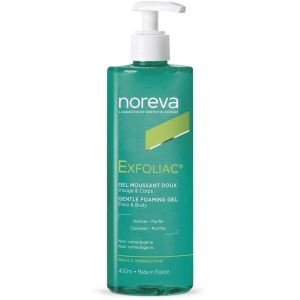 Noreva Exfoliac  Gel Doccia Delicato Viso e Corpo