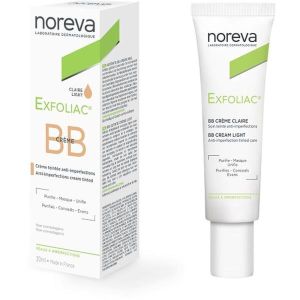 Noreva Exfoliac  Bambini Crema Colorata Chiara