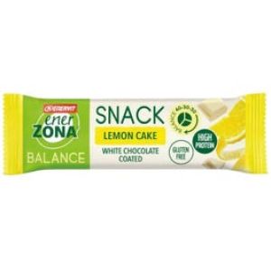 Enerzona Snack Lemon Cake Barretta da 33g