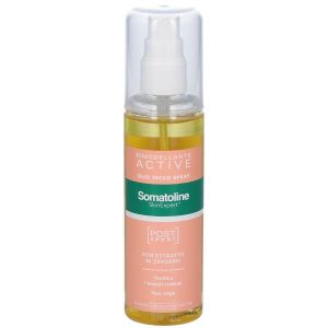 Somatoline Skin Expert Olio Secco Spray Post Sport Rimodellante 125ml