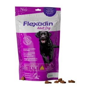Flexadin Adult Mangime Complementare Articolazioni Cani Adulti 120 Tavolette