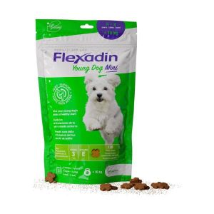 Flexadin Young Mangime Complementare Articolazioni Cani Giovani Taglia Mini 120 Tavolette
