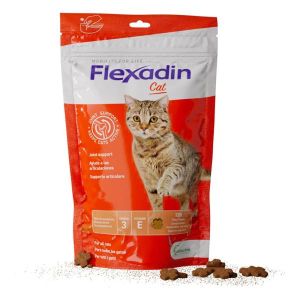 Flexadin Cat Mangime Complementare Articolazioni Gatti Adulti 120 Tavolette