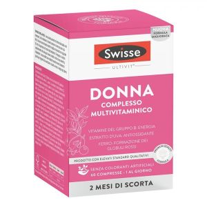 Swisse Donna Integratore Multivitaminico 60 Compresse