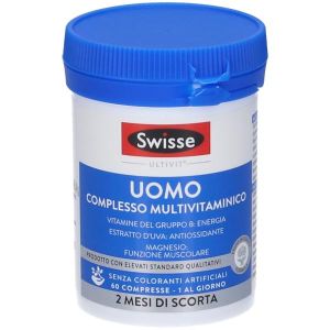 Swisse Multivitaminico Uomo 60 Capsule - Benessere Quotidiano