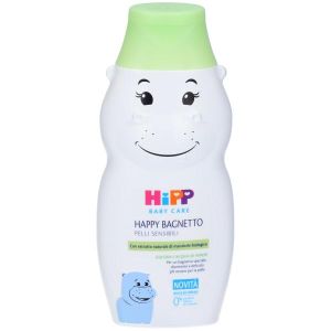 Hipp Baby Care Happy Bagnetto Ippopotamo Fun 300ml