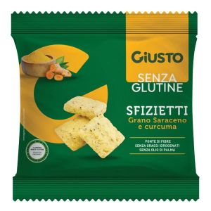 Giusto Senza Glutine Sfizietti Grano Saraceno 40g