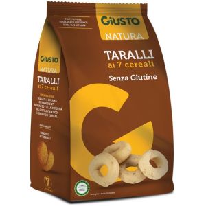 Giusto Senza Glutine Taralli 7 Cereali 175g