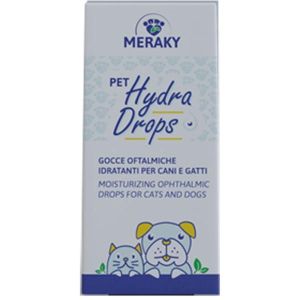 Pet Hydra Drops Gocce Oftalmiche Idratanti per Cani/gatti 10ml