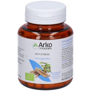 Arkopharma Anti Stress Ashwagandha Bio 60 Capsule