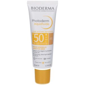 Bioderma Photoderm Aquafluide Nuance Dorata Spf50+ 40ml