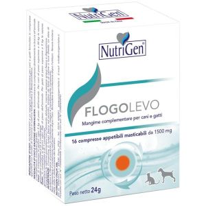 Nutrigen Flogolevo Mangime Complementare per Cani/gatti 16 Compresse