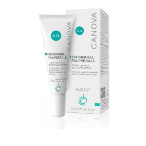 Canova Sensiquell Palpebrale Crema Lenitiva 15ml