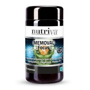 Nutriva Memoval Focus 30 Compresse
