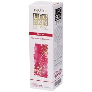 Pharcos Liposkin Bioma Spuma Viso Antiacne 150ml