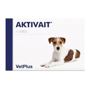 Aktivait Small Breed Vetplus Alimento Complementare per Cani Taglia Piccola 60 Compresse
