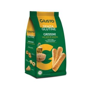 Giusto Senza Glutine Grissini i Semi di Sesamo 150g
