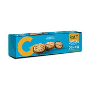 Giusto Biscotti Senza Zucchero Denari 120g