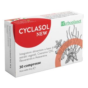 Herboplanet Cyclasol New 30 Compresse