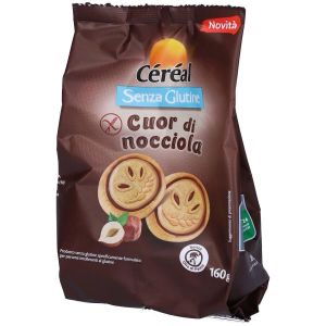 Cereal Senza Glutine Cuor di Nocciola 160g