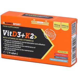 Named Sport Vitd3 + K2 30 Softgels
