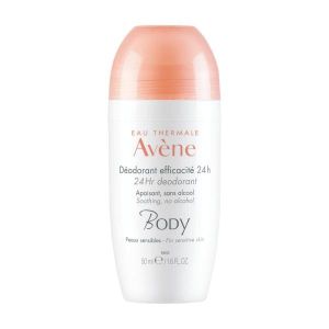 Eau Thermale Avène Body Deodorante 24h Efficacia Roll On 50ml