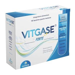 Vitgase Forte 18 Bustine da 4g