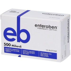 Enteroben 500 Miliardi 10 Stick