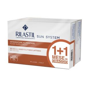Rilastil Sun System Capsule 1+1 30 Capsule + 30 Capsule