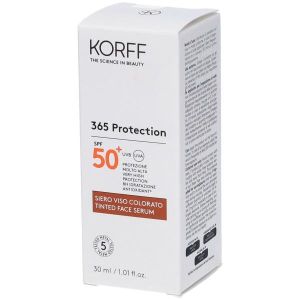 Korff 365 Protection Siero Viso Colorato 30ml Spf50+