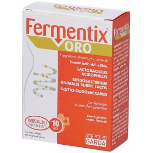 Fermentix Oro 10 Stick Orosolubili da 1,5g