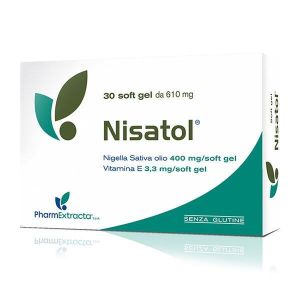 Pharmextracta Nisatol Integratore 30 Soft Gel