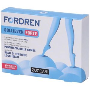 Zuccari Fordren Sollieven Forte 30 Compresse