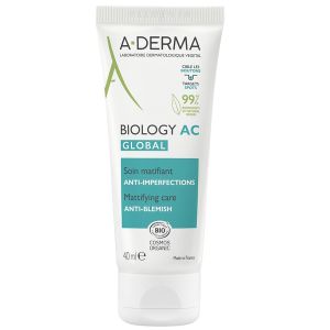A-derma Biology-AC Global Trattamento Anti-Imperfezioni Completo 40ml