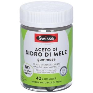 Swisse Aceto di Sidro di Mele 40 Pastiglie Gommose