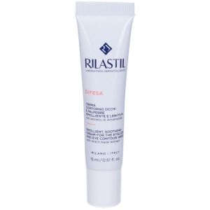 Rilastil Difesa Crema Contorno Occhi e Palpebre Emolliente e Lenitiva 15ml