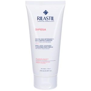 Rilastil Difesa Crema Viso Detergente Emolliente e Lenitiva 200ml